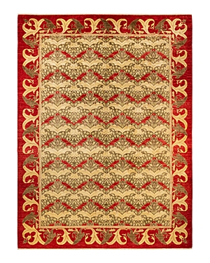 Bloomingdale's Arts & Crafts M1601 Area Rug, 10'2 X 13'9 In Red