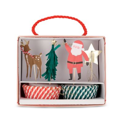 Meri Meri - Festive Icon Cupcake Kit