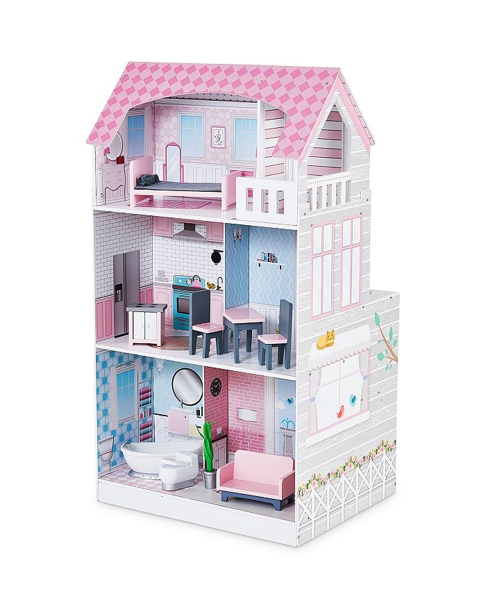 Teamson - Wonderland Ariel 2 in 1 Doll House - Ages 3+