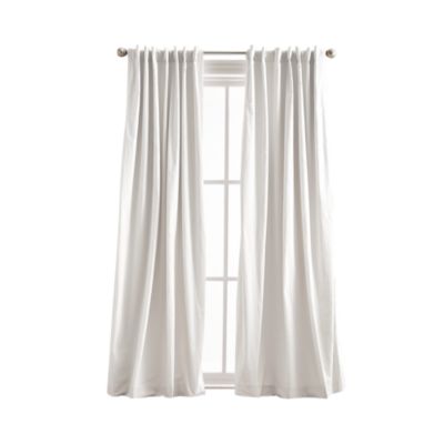 Sanctuary 108" x 50" Back Tab Window Panel, Pair