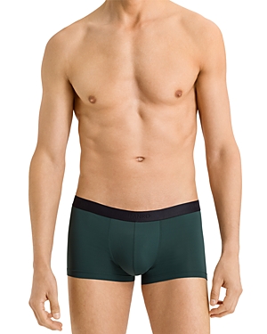Hanro Cotton Essentials Boxer Brief with Covered Waistband 2 Pack 73079
