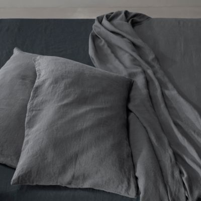 REM Linen Pillowcase Pair, King