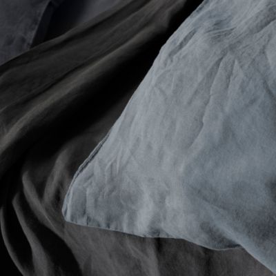 REM Linen Pillowcase Pair, King