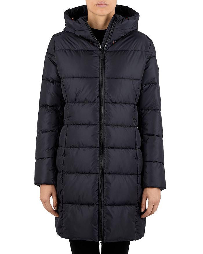 Save The Duck Taylor Long Quilted Puffer Coat | Bloomingdale's