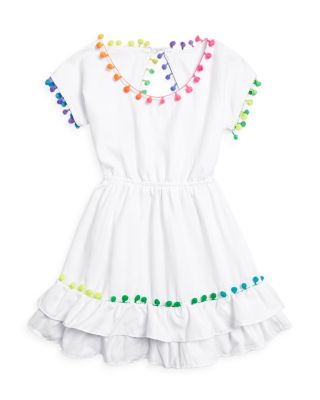 Peixoto Piexoto Girls' Nissi Pompom 