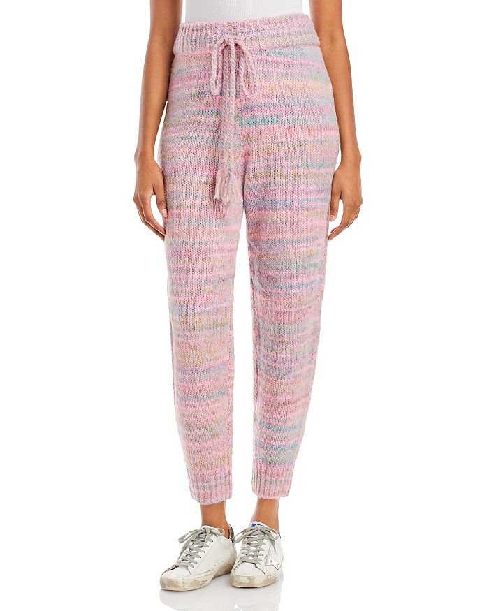 LoveShackFancy Olvera Knit Drawstring Pants Bloomingdale's