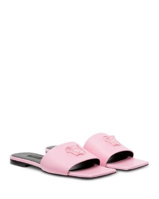 versace women's slide sandals