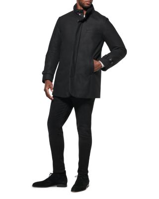 Stretch Down Filled Car Coat