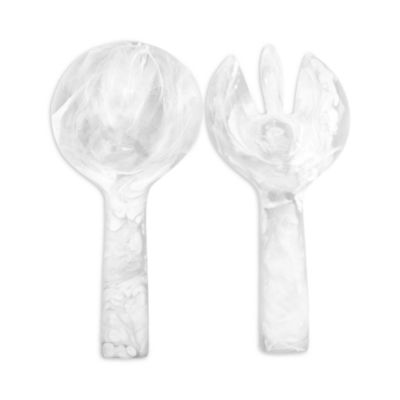 Short Handle Salad Serving Set