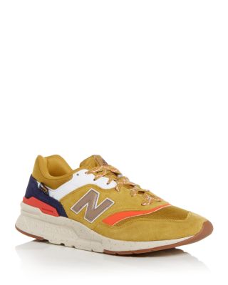 new balance 997 yellow mustard