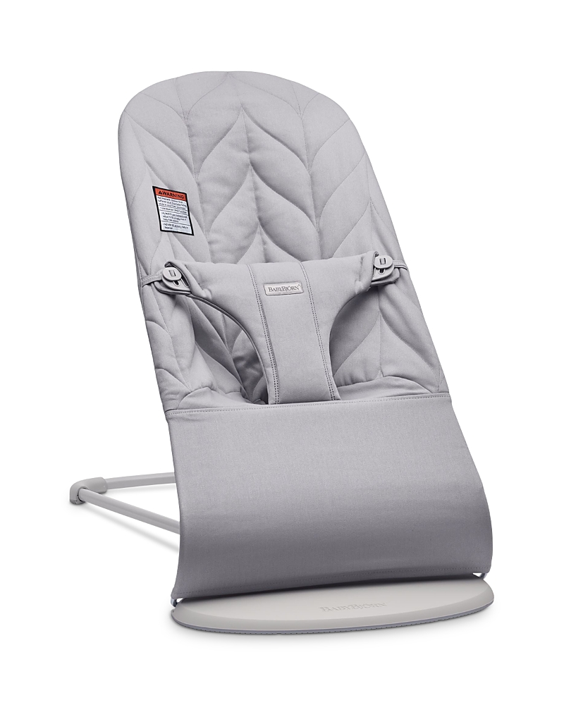 BabyBjorn Bouncer Bliss in Petal Quilt Cotton