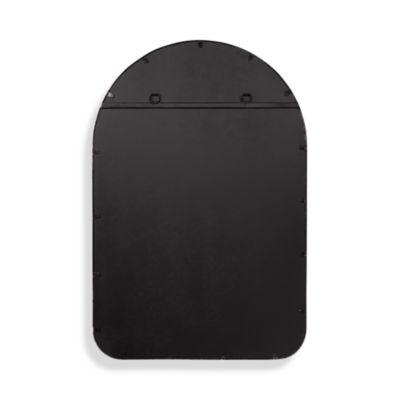 Arch Iron Wall Mirror