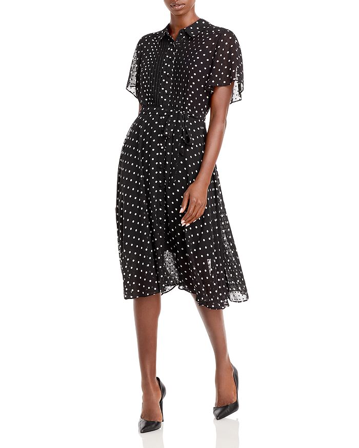 Nanette lepore polka dot dress shop