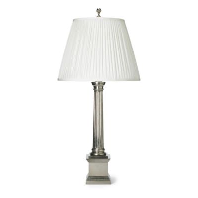 ralph lauren silver lamp