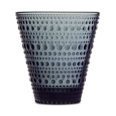 Kastehelmi Dark Grey Tumbler, Set of 2