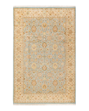 Bloomingdale's Mogul M1196 Area Rug, 6'2 X 9'6 In Light Blue