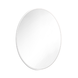 Sparrow & Wren Kit 36 Oval Mirror In Matte White