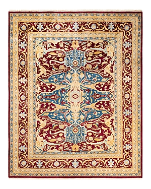 Bloomingdale's Mogul M1251 Area Rug, 8'1 X 10'2 In Red