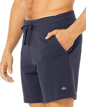ALO YOGA FRENCH TERRY CHILL SHORTS,M6082R