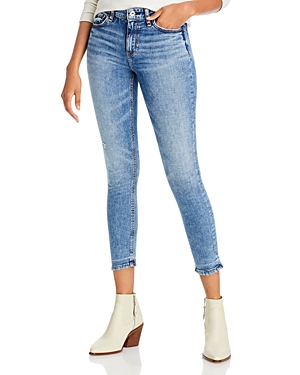 Rag & Bone Cate Mid Rise Ankle Skinny Jeans In Norwalk