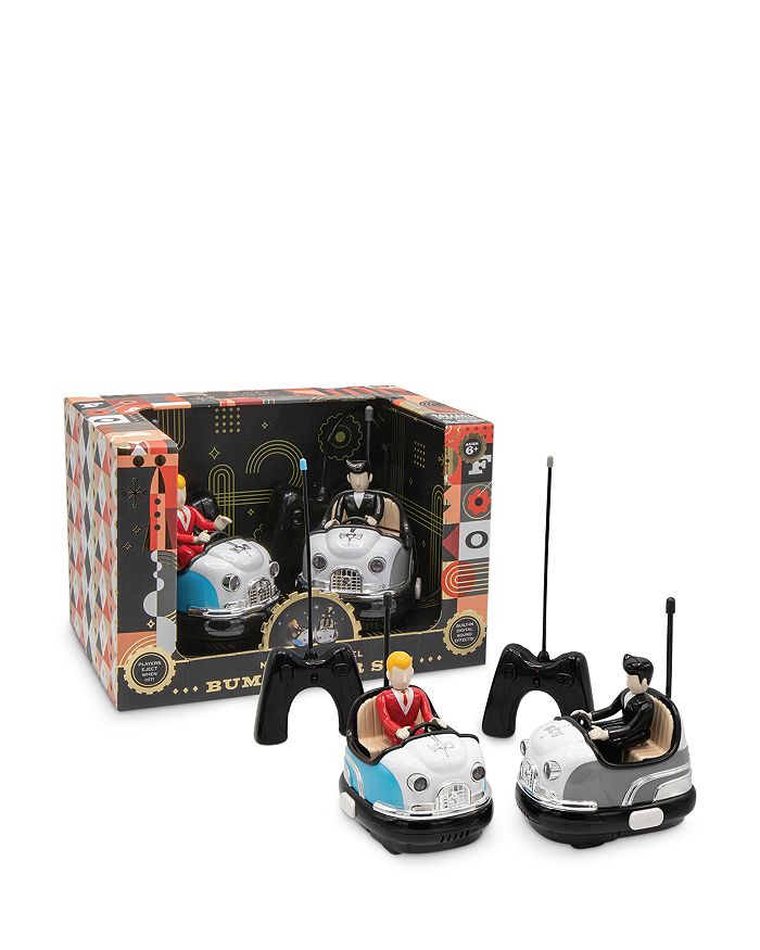 FAO Schwarz Toy Remote Control Bumper Car Retro Set Ages 5