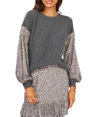 Vince camuto discount sequin knit dress