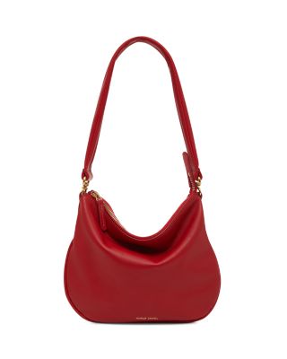 red hobo purse