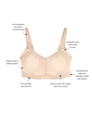 Perfect Primer Full Figure Wire-Free Bra