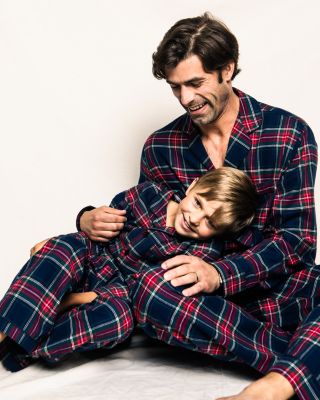 Family Matching Windsor Tartan Flannel Pajamas