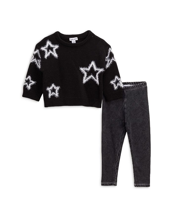 Splendid Girls' Stardust Sweater & Leggings Set Baby Bloomingdale's