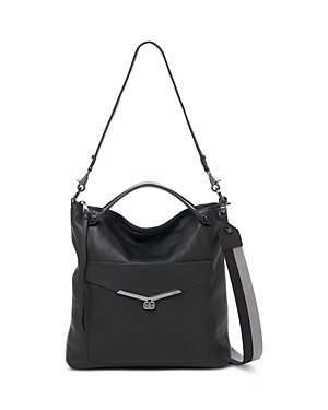 Botkier Valentina Leather Convertible Hobo Bag