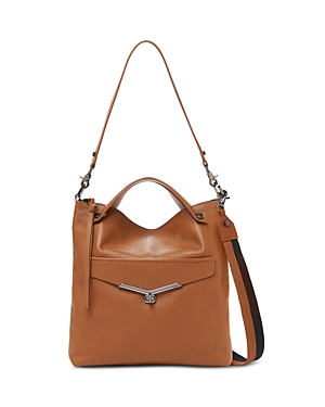 BOTKIER VALENTINA LEATHER CONVERTIBLE HOBO BAG,21F2873
