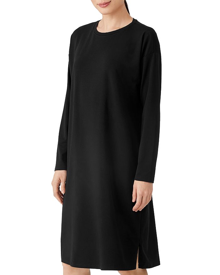 Eileen fisher hot sale black dress sale