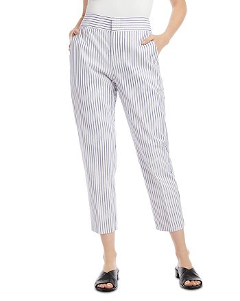 Karen Kane Stripe Pants | Bloomingdale's
