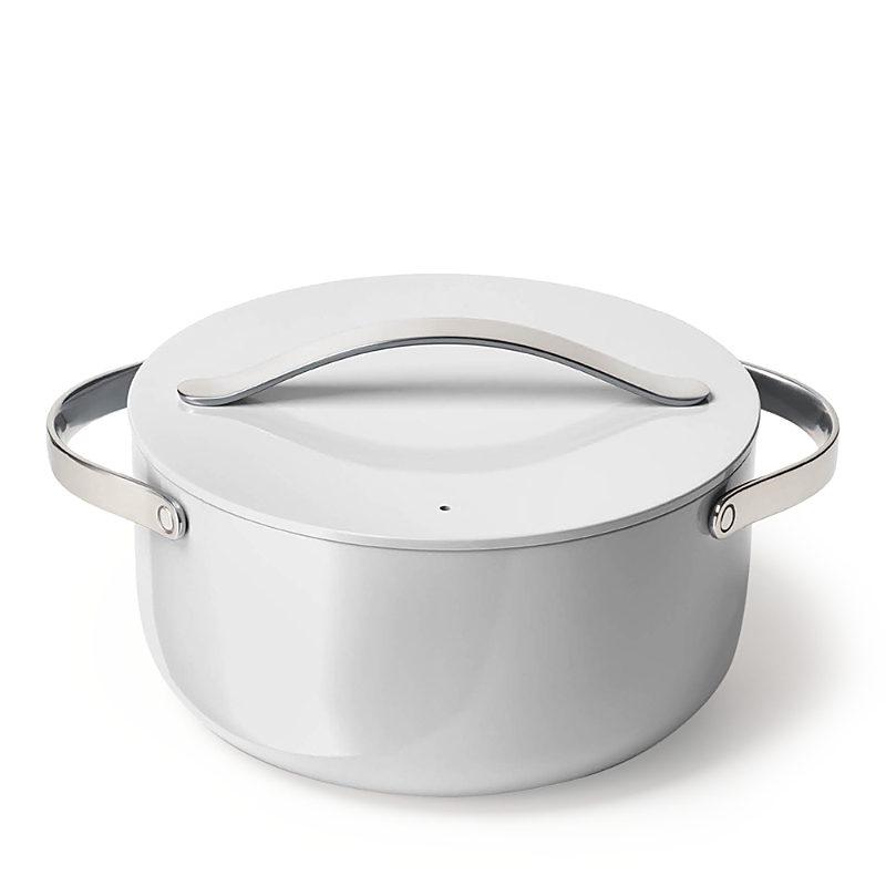 Caraway 6.5 Qt. Nonstick Dutch Oven & Lid In Gray