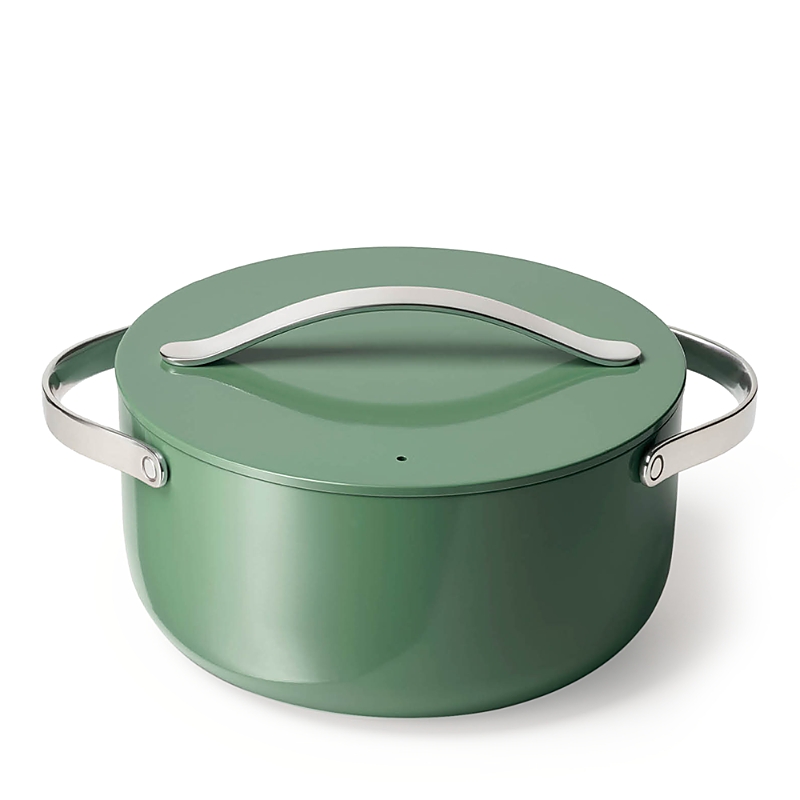 Caraway 6.5 Qt. Nonstick Dutch Oven & Lid In Sage