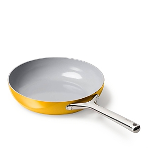 Shop Caraway Non Toxic Ceramic Nonstick Frying Pan In Marigold