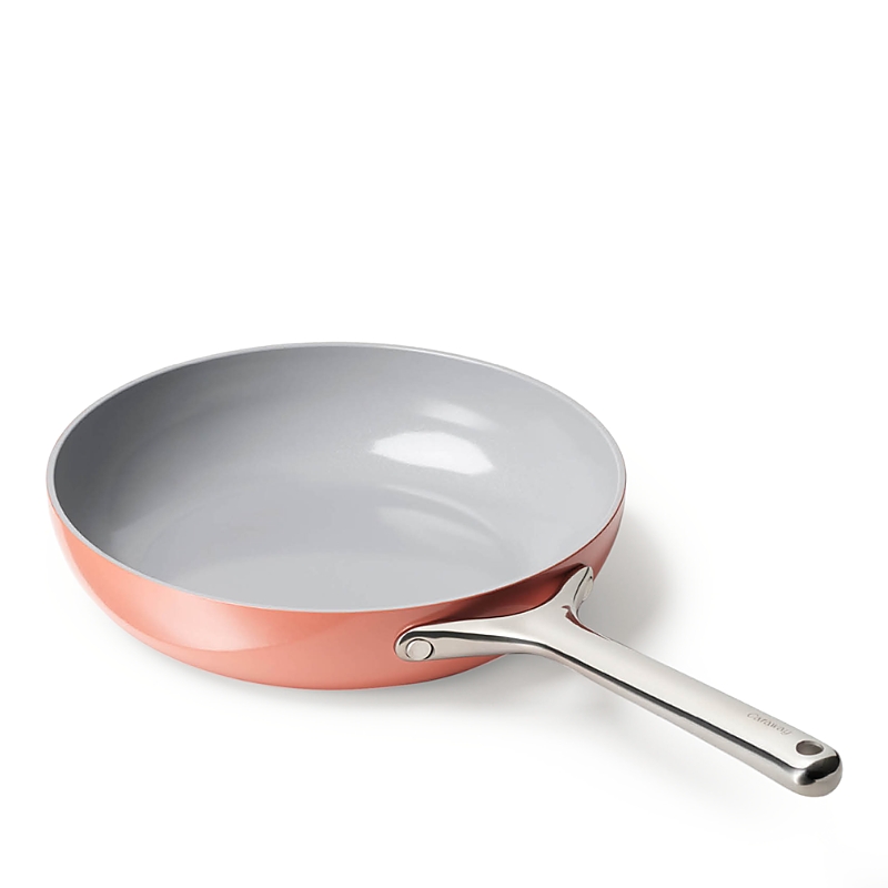 Caraway Non Toxic Ceramic Non Stick Frying Pan In Perracotta