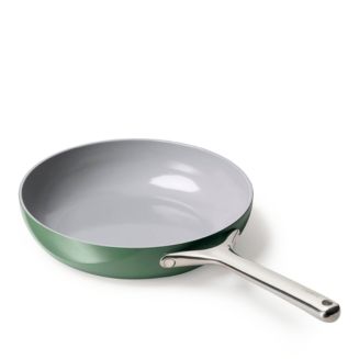 Caraway Non Toxic Ceramic Nonstick Frying Pan, 10.5