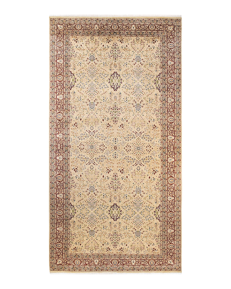 Bloomingdale's Mogul M1552 Area Rug, 8'2 X 16'1 In Ivory