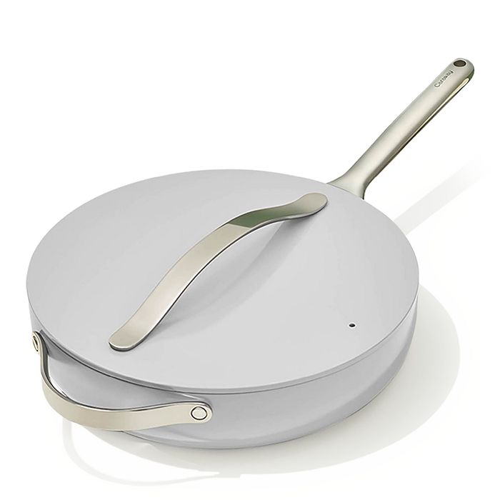 Caraway Non Toxic Ceramic Non Stick Saute Pan & Lid