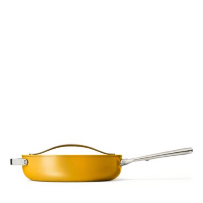 Non Toxic Ceramic Non Stick Saute Pan & Lid