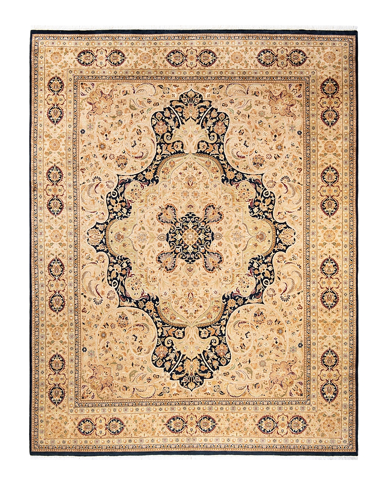 Bloomingdale's Mogul M1599 Area Rug, 8'1 X 10'7 In Yellow