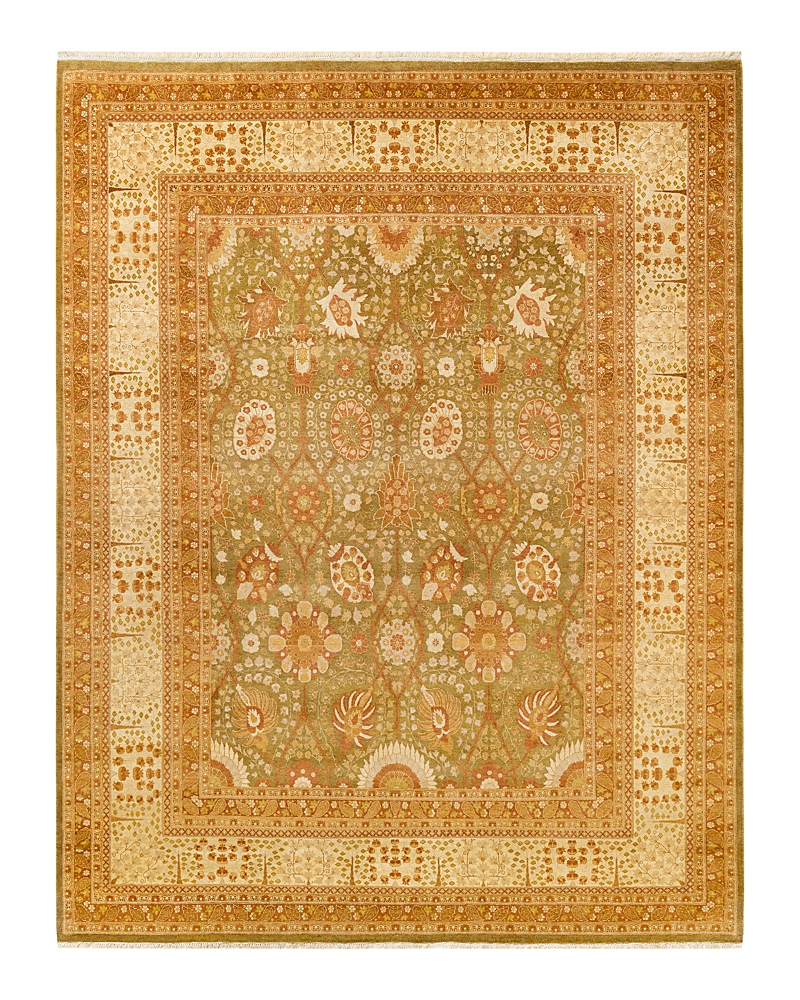 Bloomingdale's Mogul M1602 Area Rug, 8'1 X 10'2 In Green