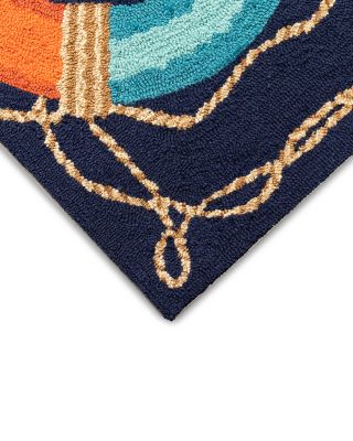 Frontporch Ahoy Outdoor Rug, 2' x 3'