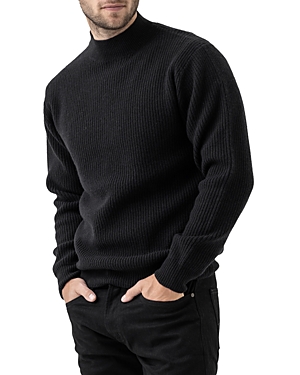 Shop Rodd & Gunn Havelock Crewneck Sweater In Noir