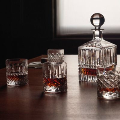 Lismore Connoisseur Heritage Double Old Fashioned Glass, Set of 6