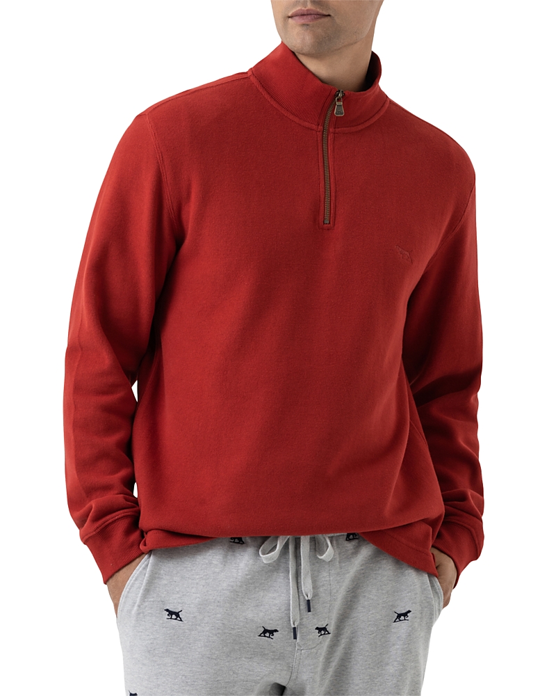 RODD & GUNN ALTON AVE QUARTER ZIP SWEATER SP0280