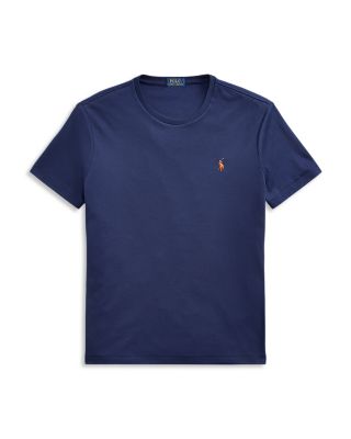 Cotton Embroidered Logo Tee
