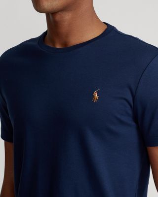 Cotton Embroidered Logo Tee